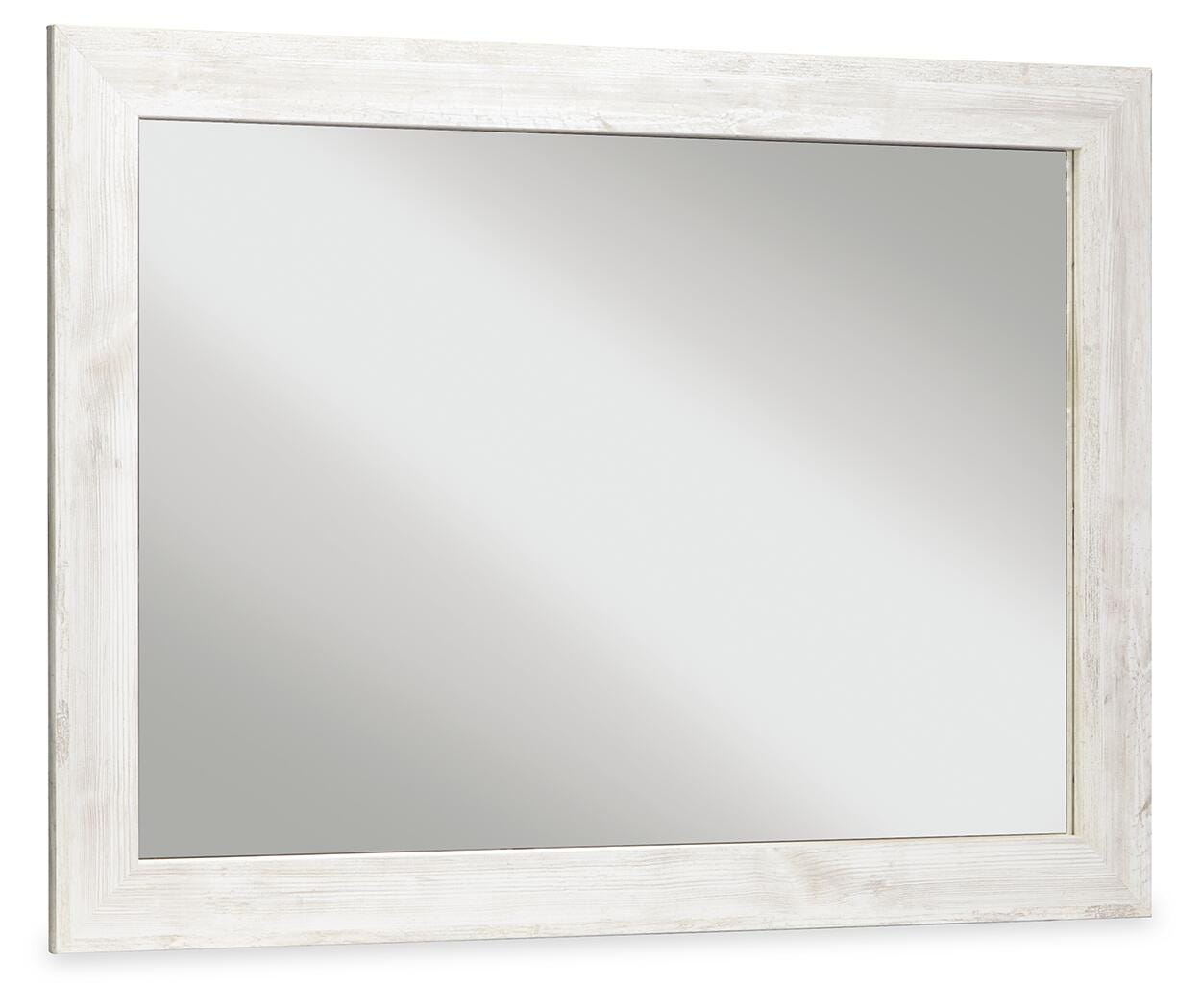 Paxberry Bedroom Mirror - Whitewash