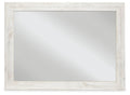 Paxberry Bedroom Mirror - Whitewash