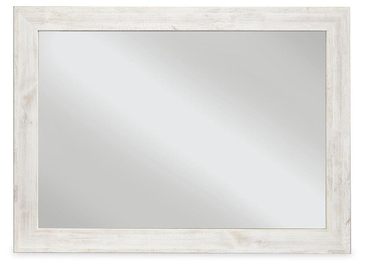 Paxberry Bedroom Mirror - Whitewash