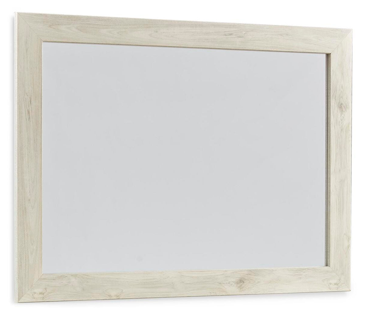 Cambeck Bedroom Mirror - Whitewash
