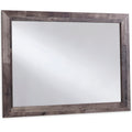 Derekson Bedroom Mirror - Multi Gray