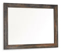 Drystan Bedroom Mirror - Multi