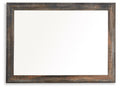 Drystan Bedroom Mirror - Multi