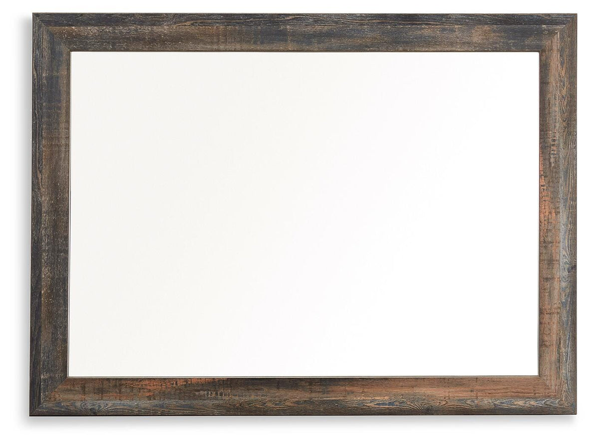 Drystan Bedroom Mirror - Multi