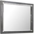 Lodanna Bedroom Mirror - Gray
