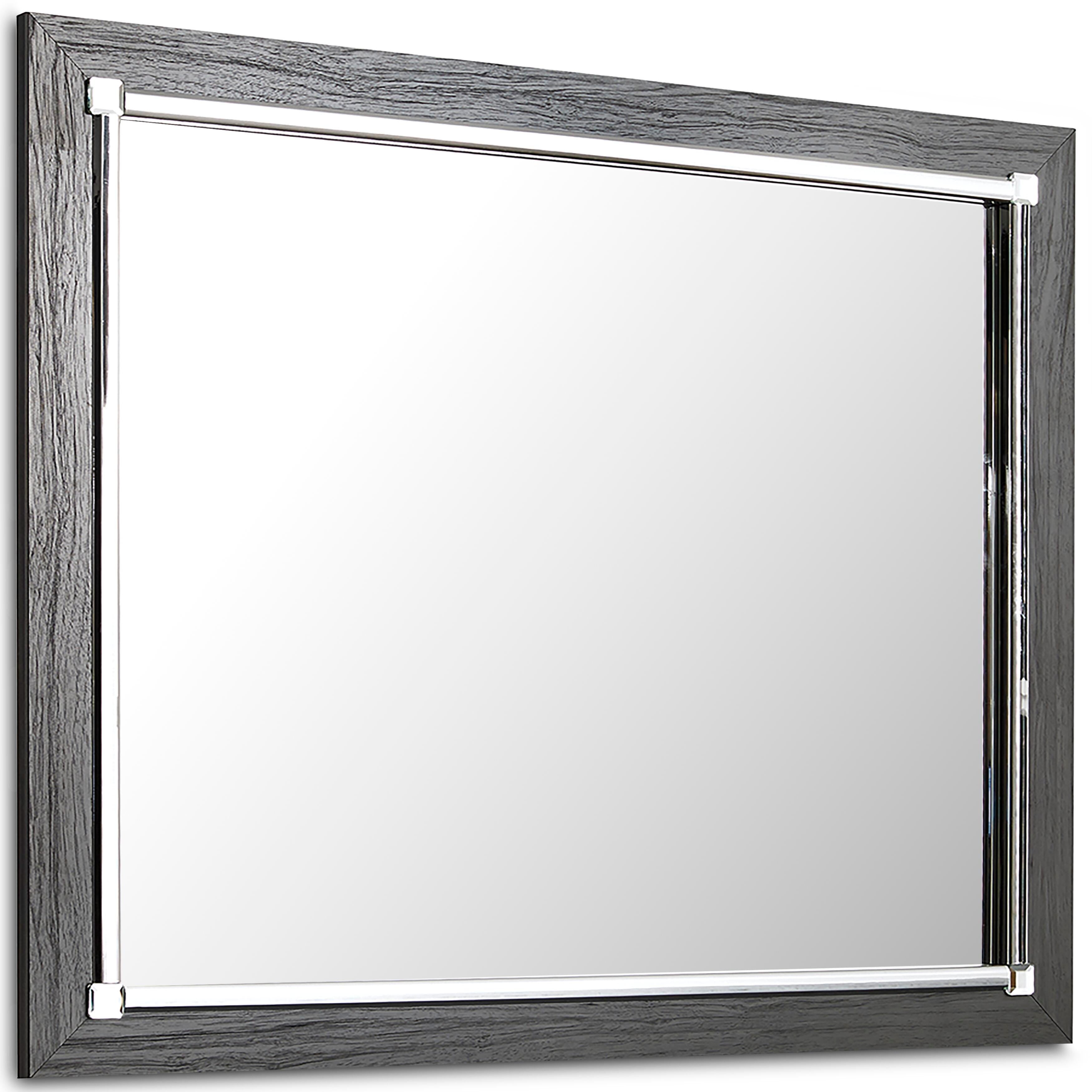 Lodanna Bedroom Mirror - Gray
