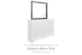 Lodanna Bedroom Mirror - Gray