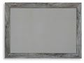 Baystorm Bedroom Mirror - Gray