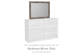 Ralinksi Bedroom Mirror - Gray
