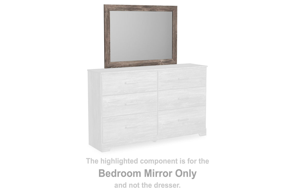 Ralinksi Bedroom Mirror - Gray