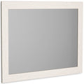 Stelsie Bedroom Mirror - White
