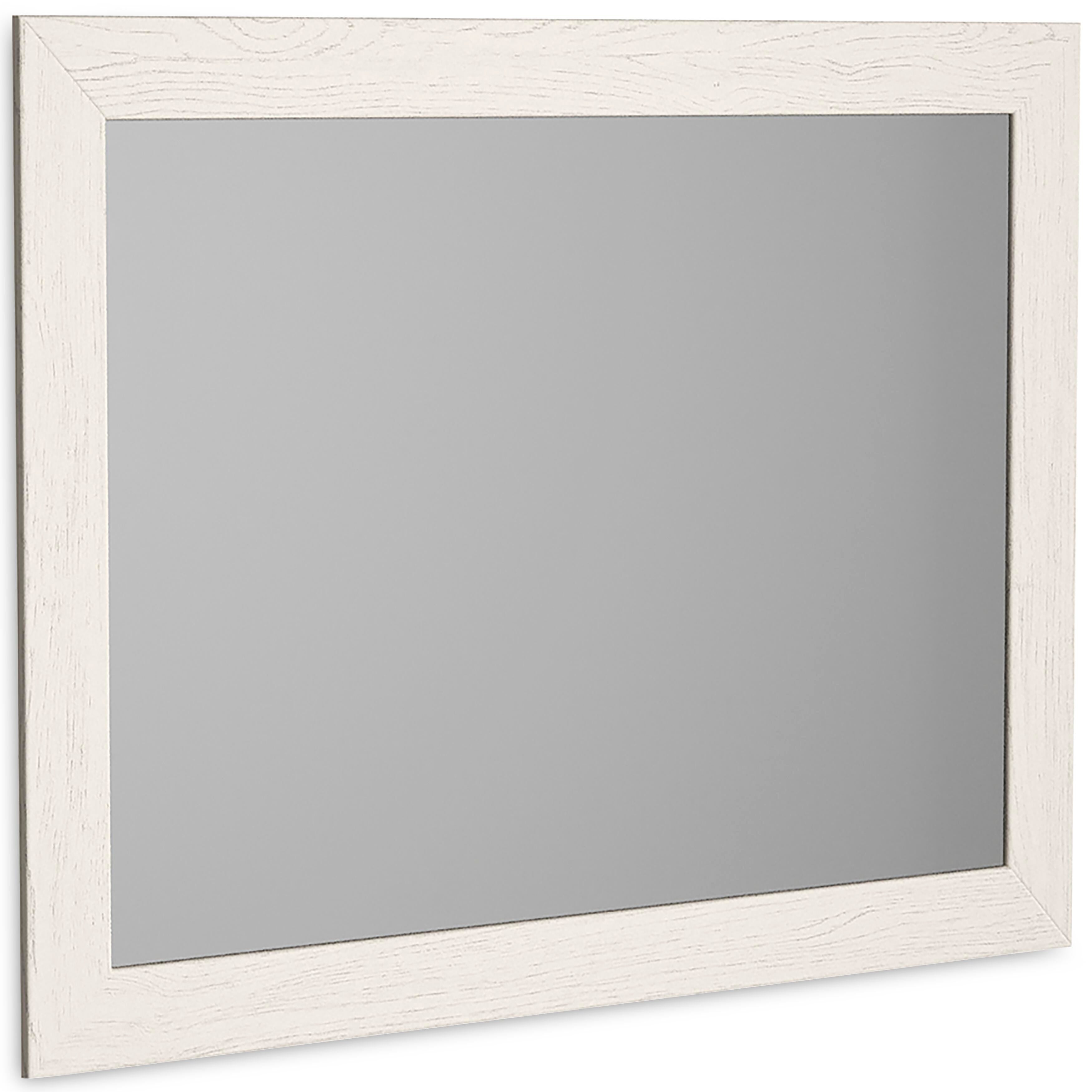 Stelsie Bedroom Mirror - White