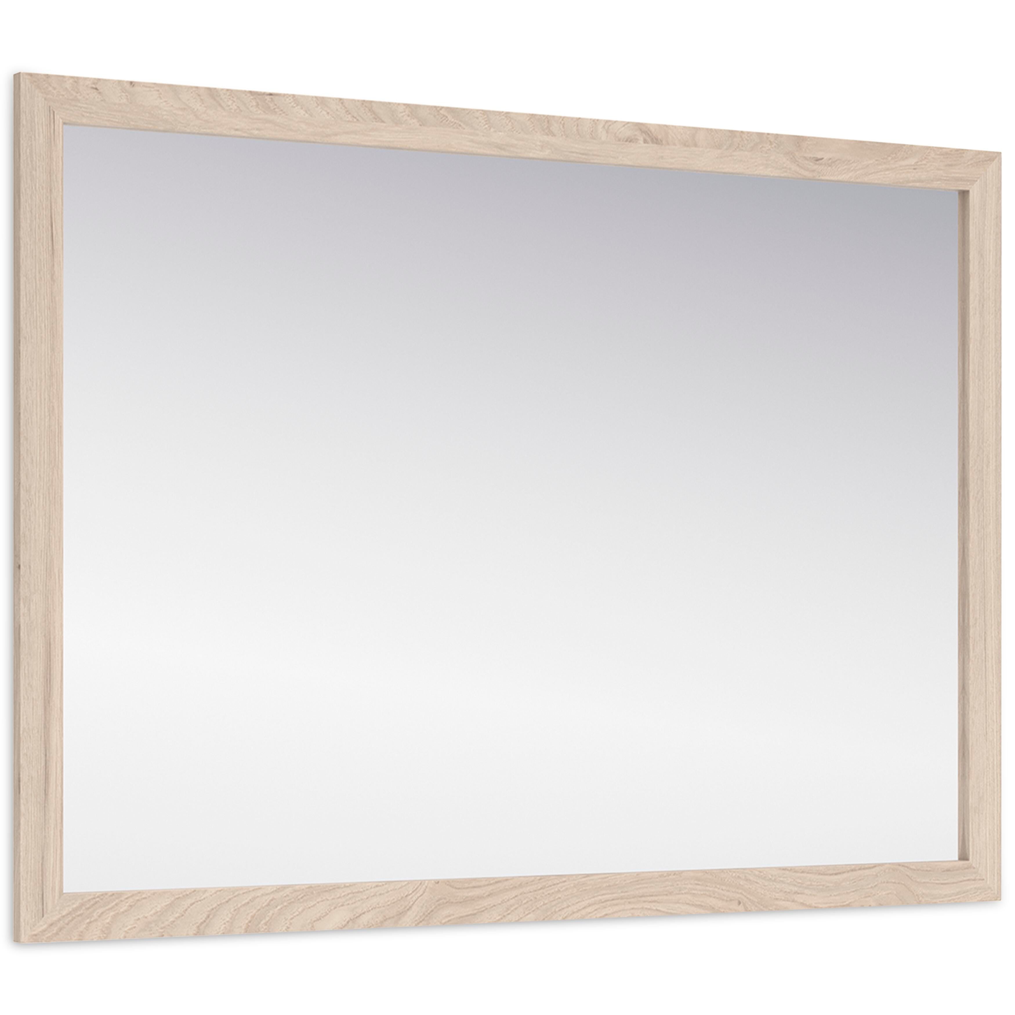 Cadmori Bedroom Mirror - Tan