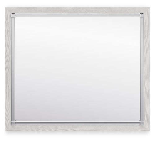 Altyra Bedroom Mirror - White