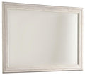 Willowton Bedroom Mirror - Whitewash