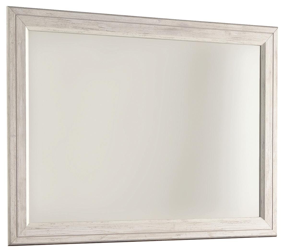 Willowton Bedroom Mirror - Whitewash