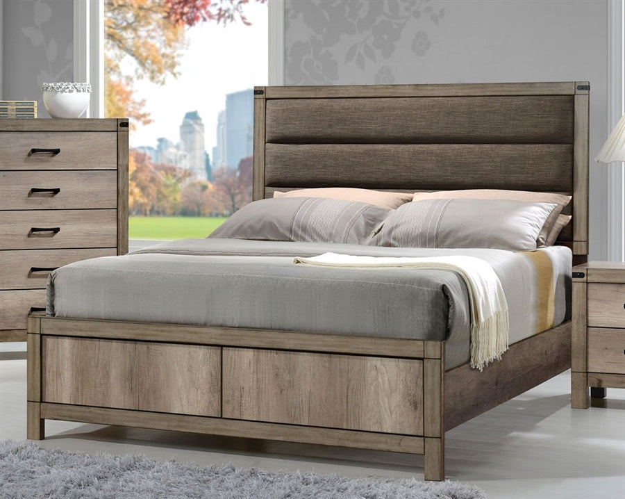 MATTEO WOODY 5 PC BEDROOM SET