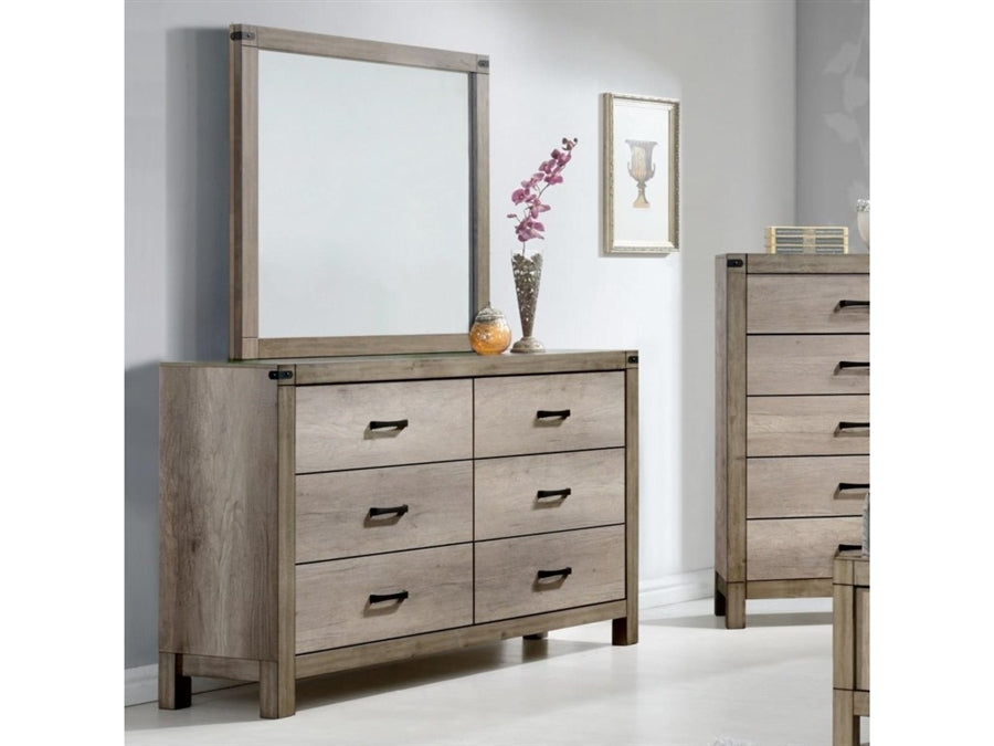 MATTEO WOODY 5 PC BEDROOM SET