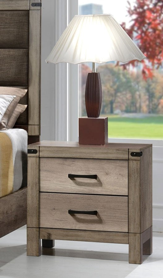 MATTEO WOODY 5 PC BEDROOM SET