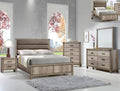 MATTEO WOODY 5 PC BEDROOM SET