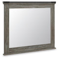 Frandern Bedroom Mirror - Gray