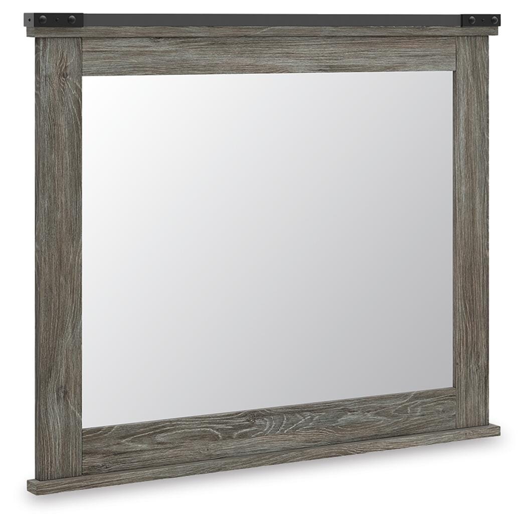 Frandern Bedroom Mirror - Gray