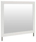 Savonport Bedroom Mirror - White