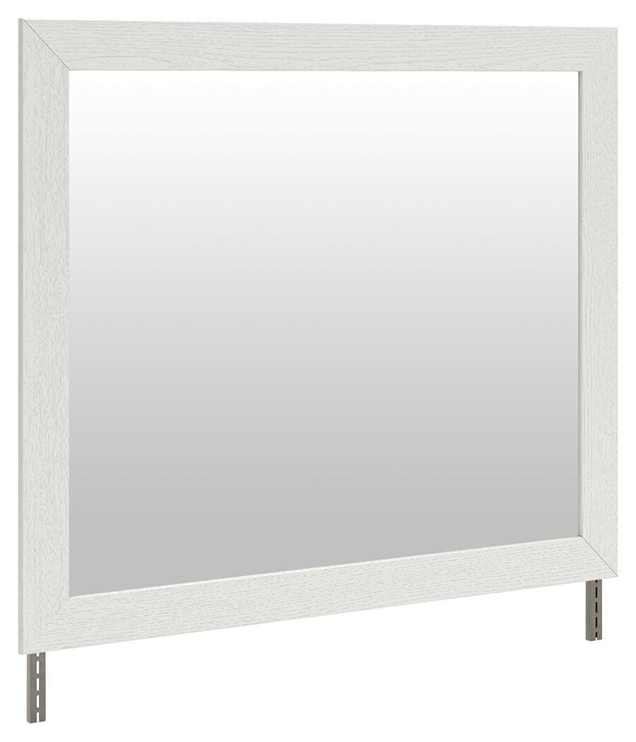 Savonport Bedroom Mirror - White