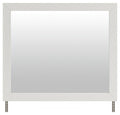 Savonport Bedroom Mirror - White