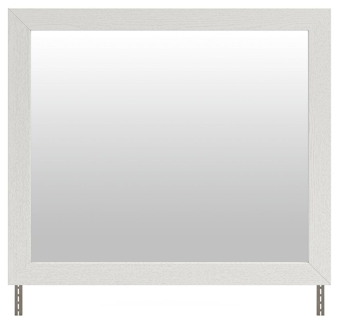 Savonport Bedroom Mirror - White