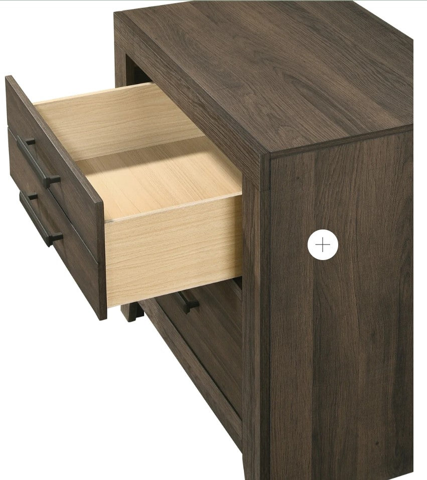 MARLEY BEDROOM  5 PCS SET (FLOOR SAMPLE SALE)
