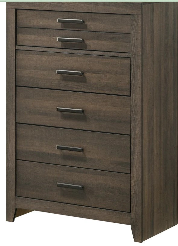 MARLEY BEDROOM  5 PCS SET (FLOOR SAMPLE SALE)