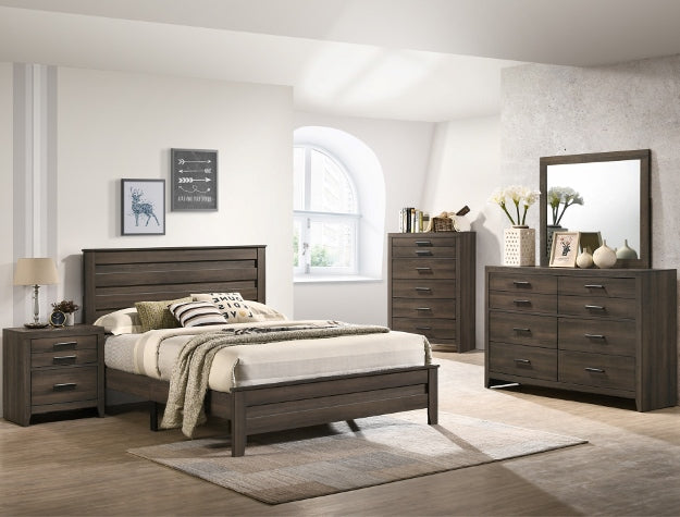 MARLEY BEDROOM  5 PCS SET (FLOOR SAMPLE SALE)