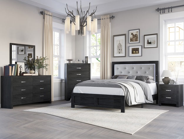 B9280 JAYLEN QUEEN BEDROOMSET FLOOR SAMPLE LAST PC
