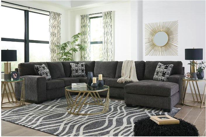 BALLINASLOE 3 PCS SECTIONAL WITH CHASIE