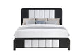Beckett White/Black King Bed
