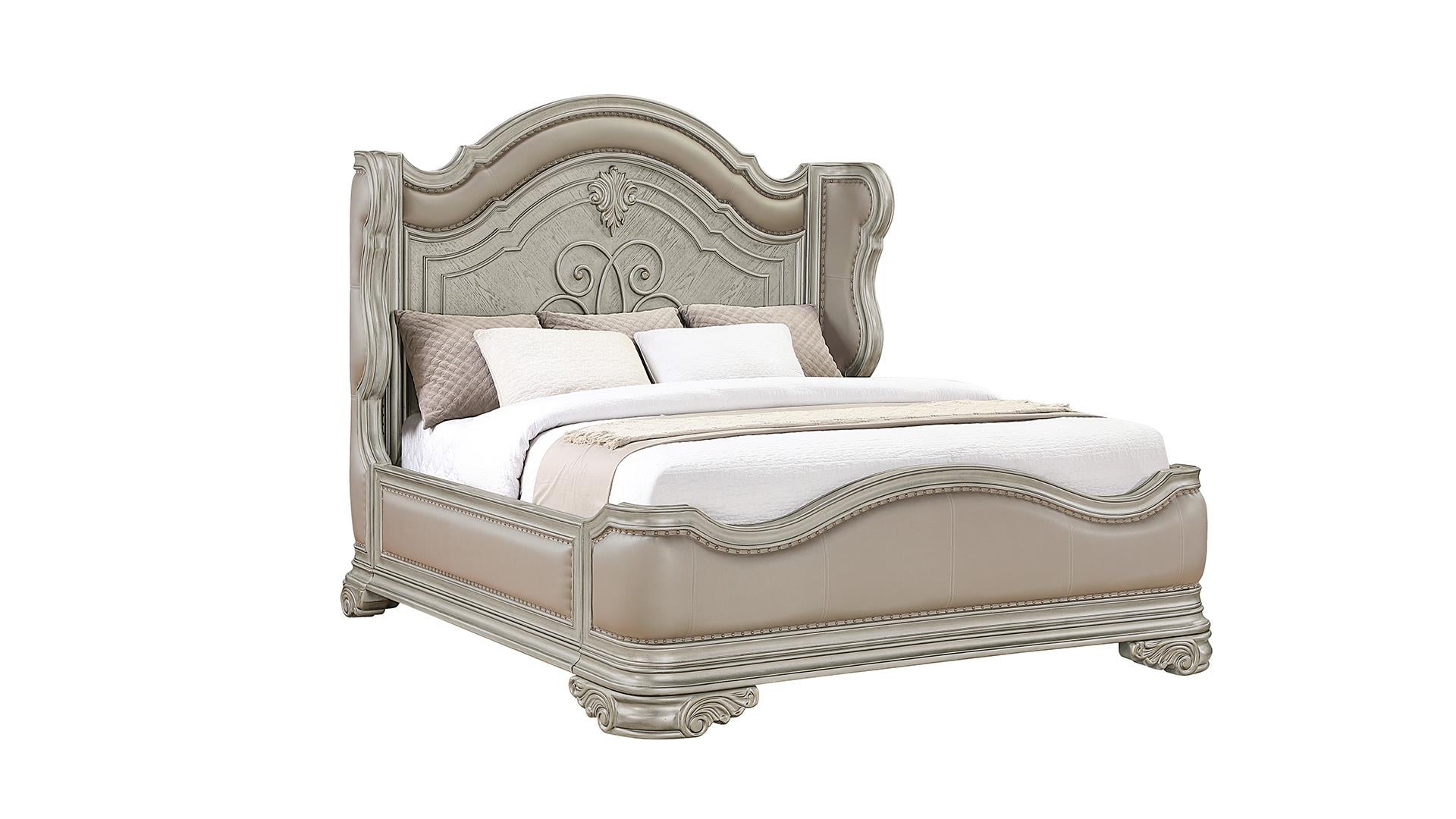 Bella Bedroom Collection - Champagne