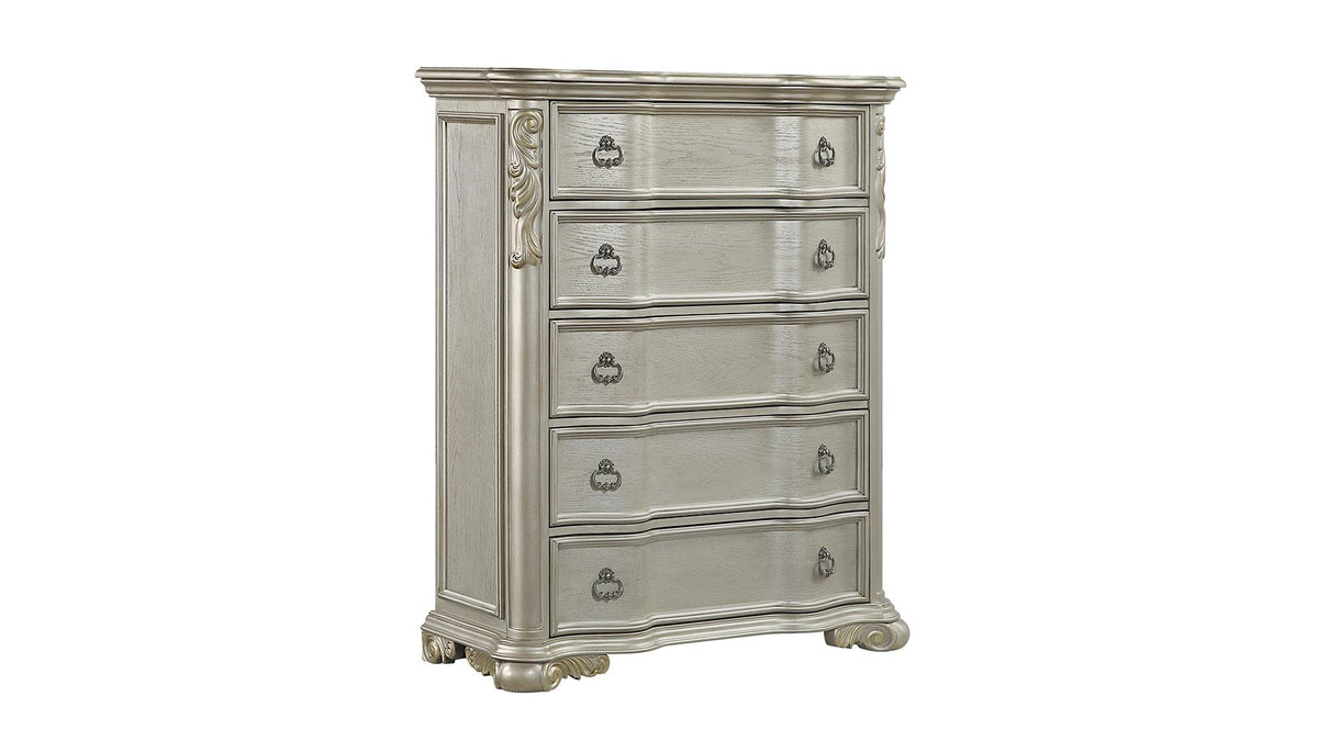 Bella Bedroom Collection - Champagne