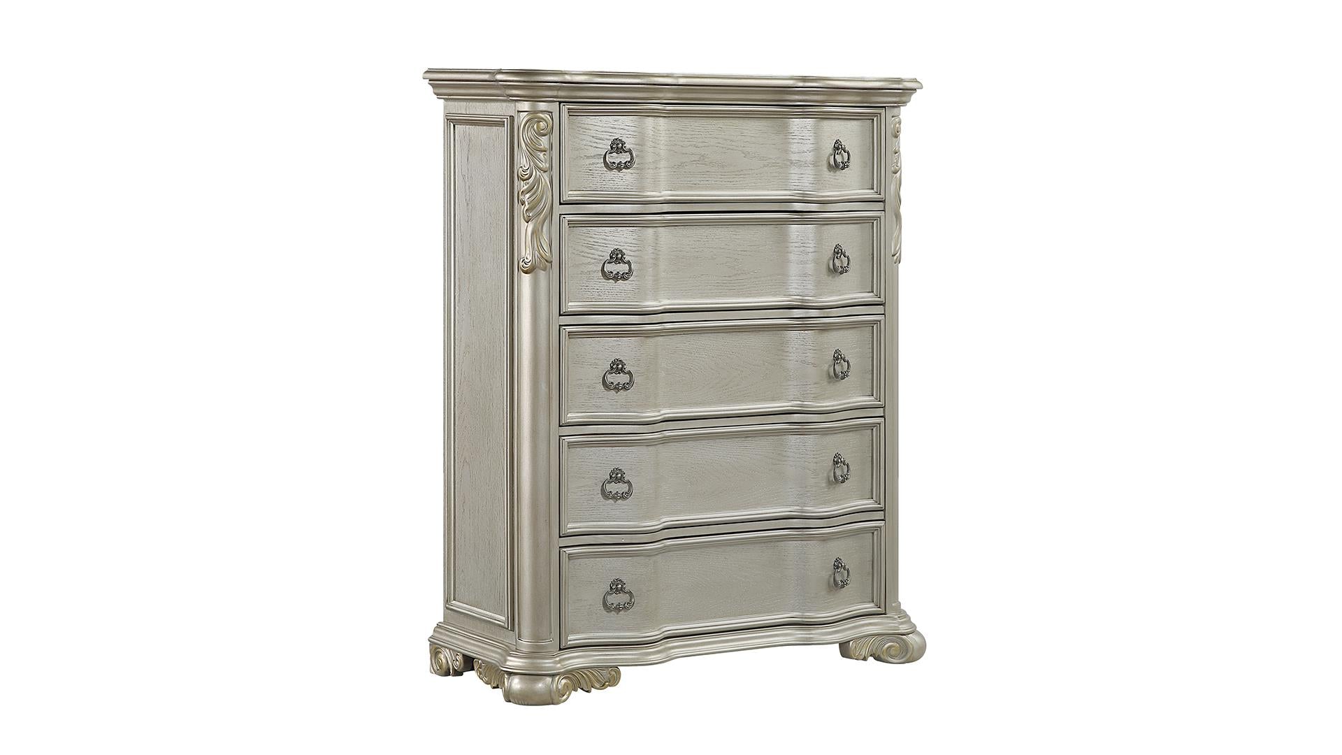 Bella Bedroom Collection - Champagne