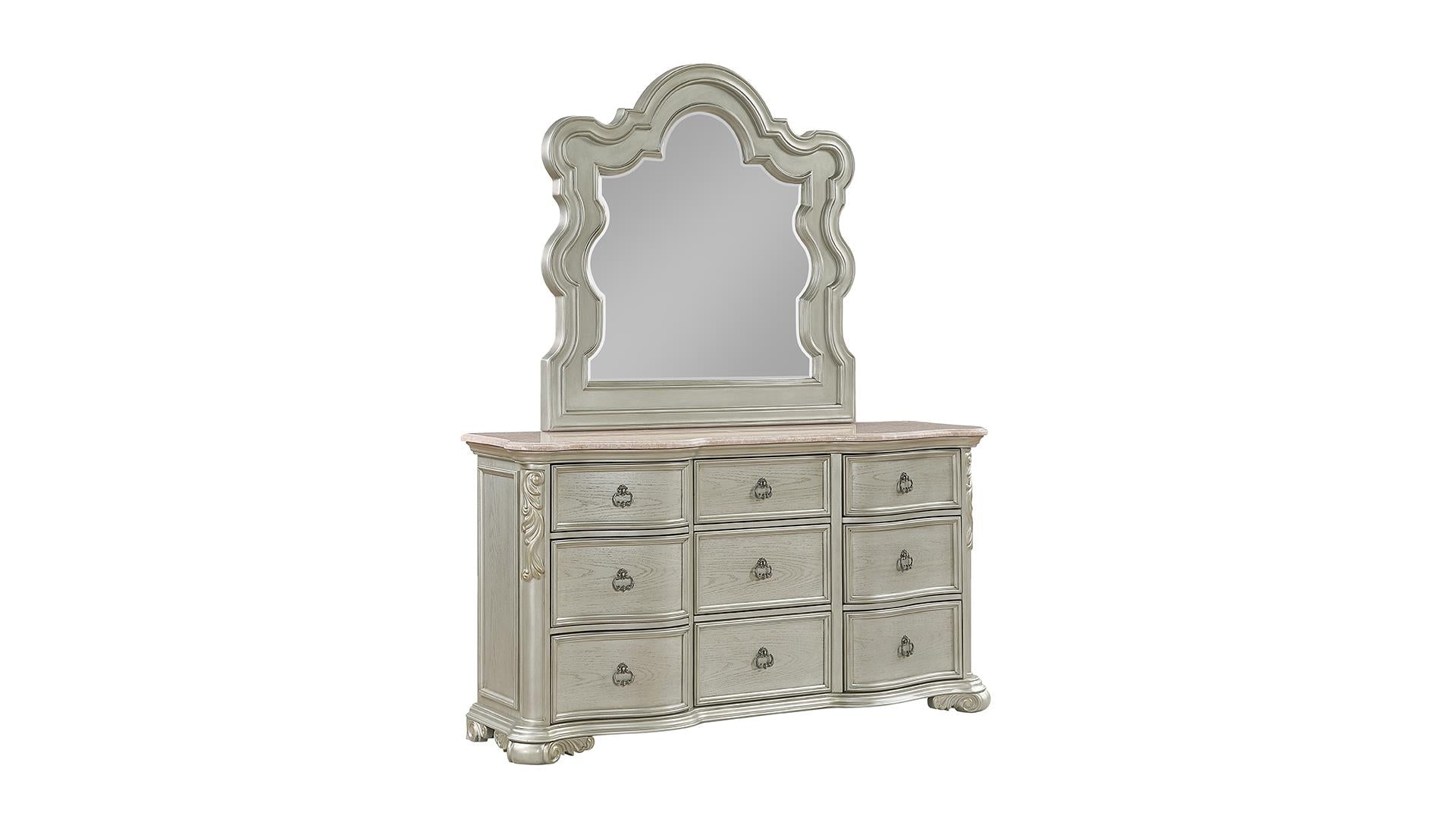 Bella Bedroom Collection - Champagne