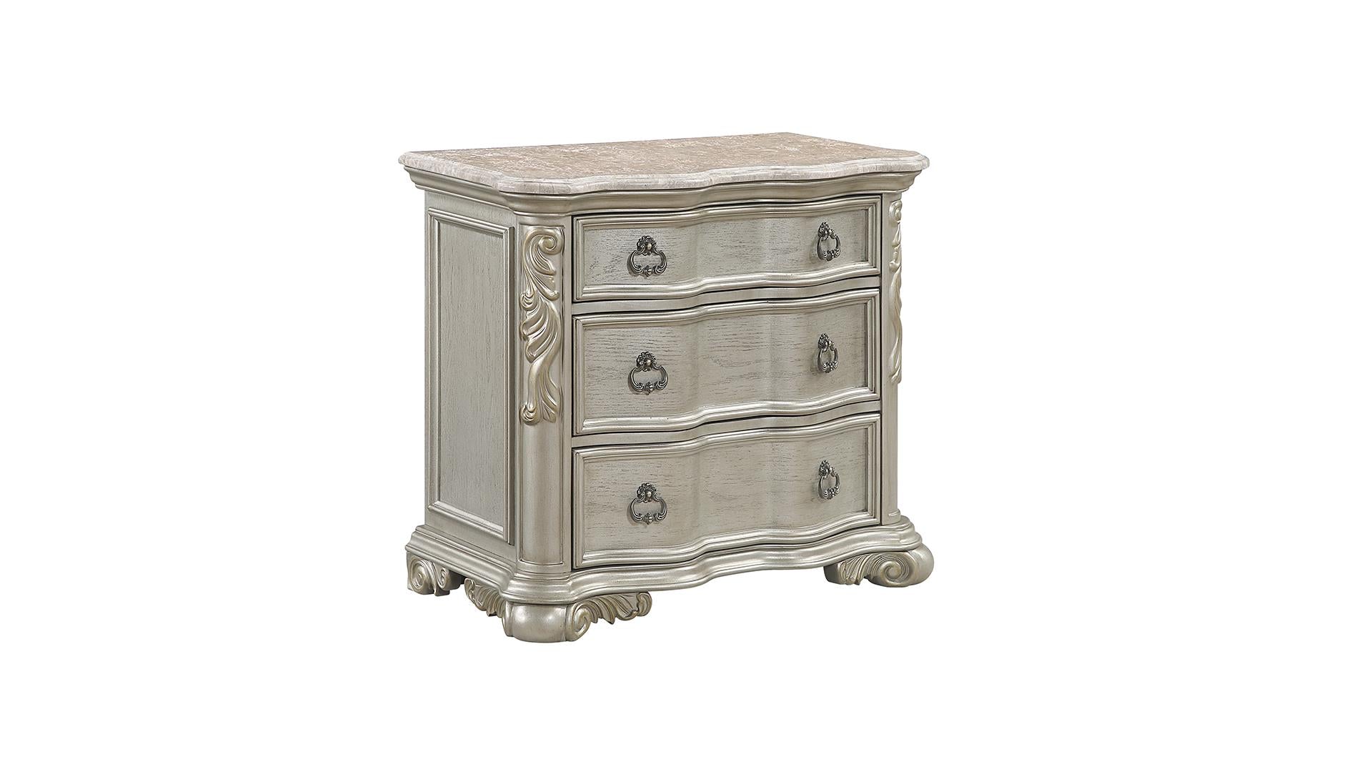 Bella Bedroom Collection - Champagne