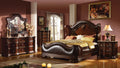 Bella Bedroom Collection - Dark Walnut