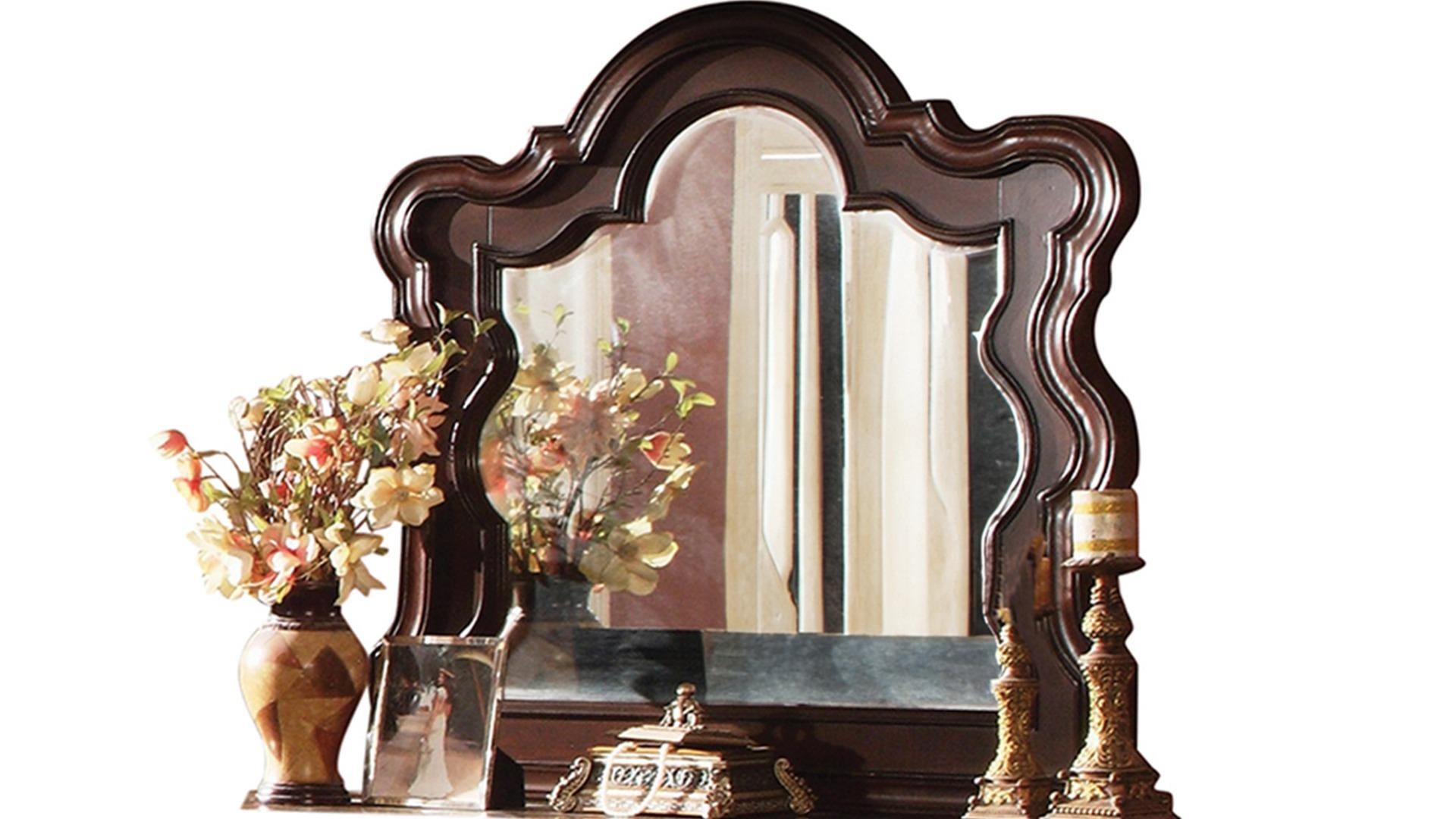 Bella Bedroom Collection - Dark Walnut