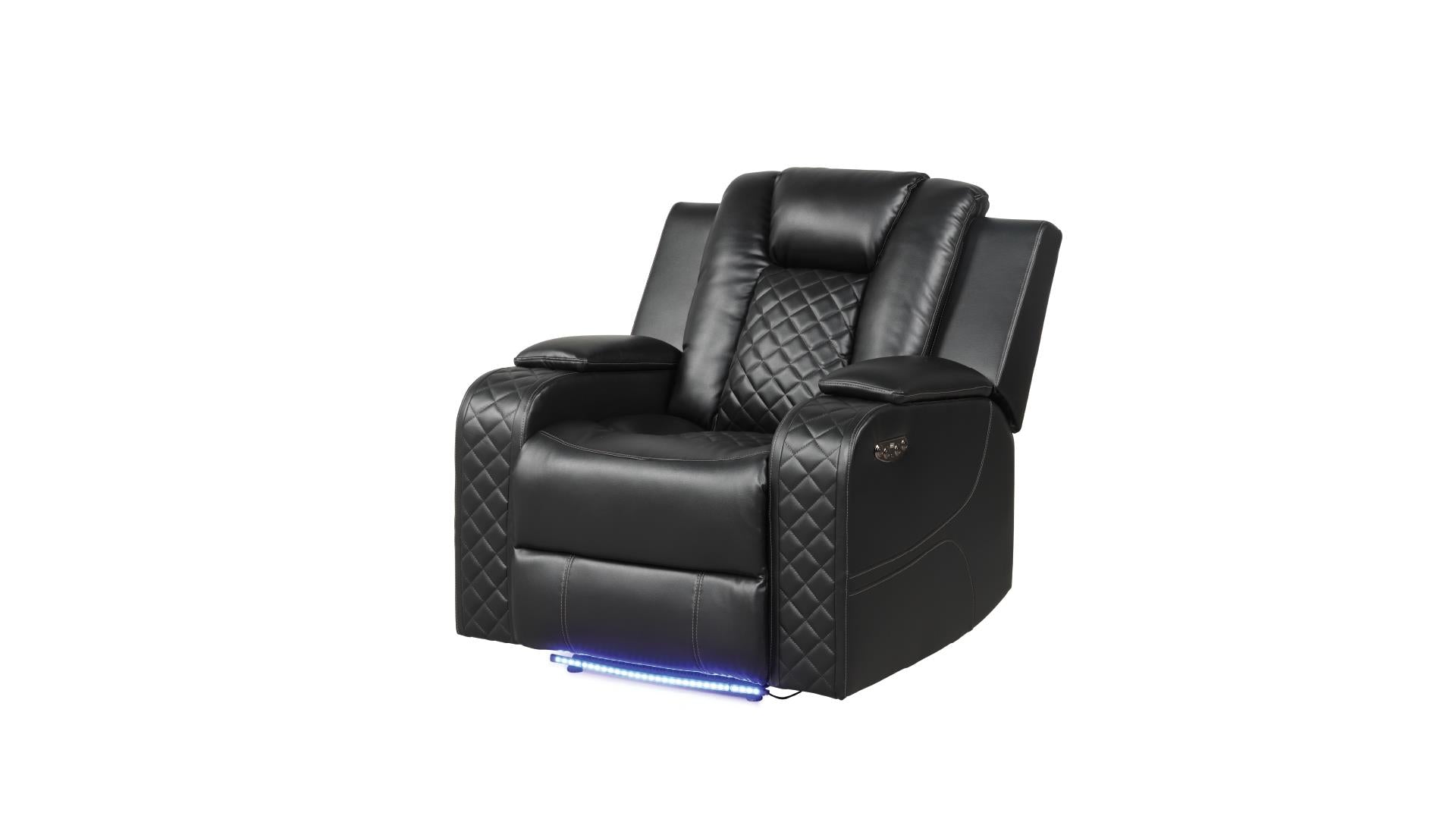 Benz Living Room Collection - Black