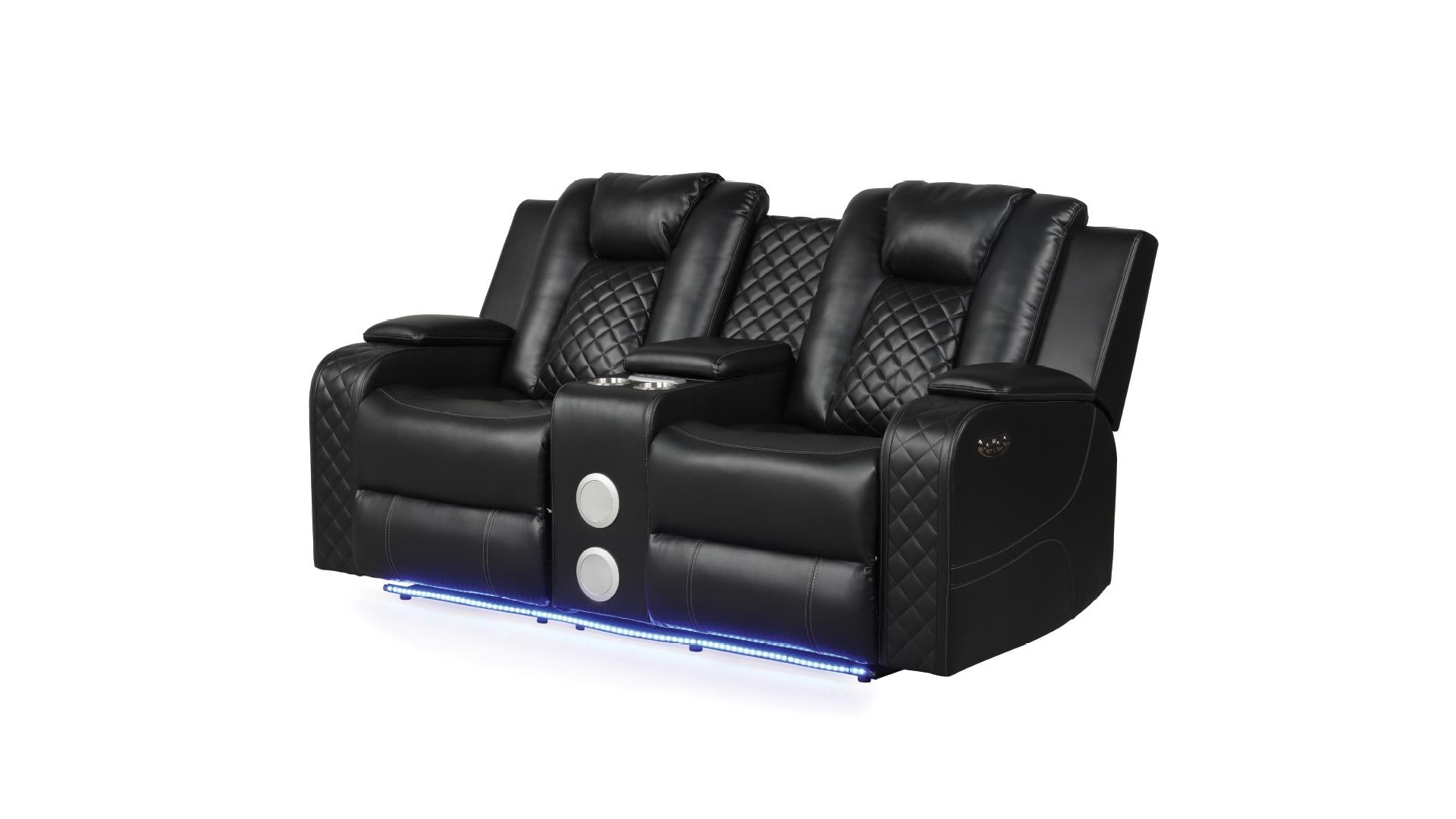 Benz Living Room Collection - Black
