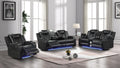 Benz Living Room Collection - Black