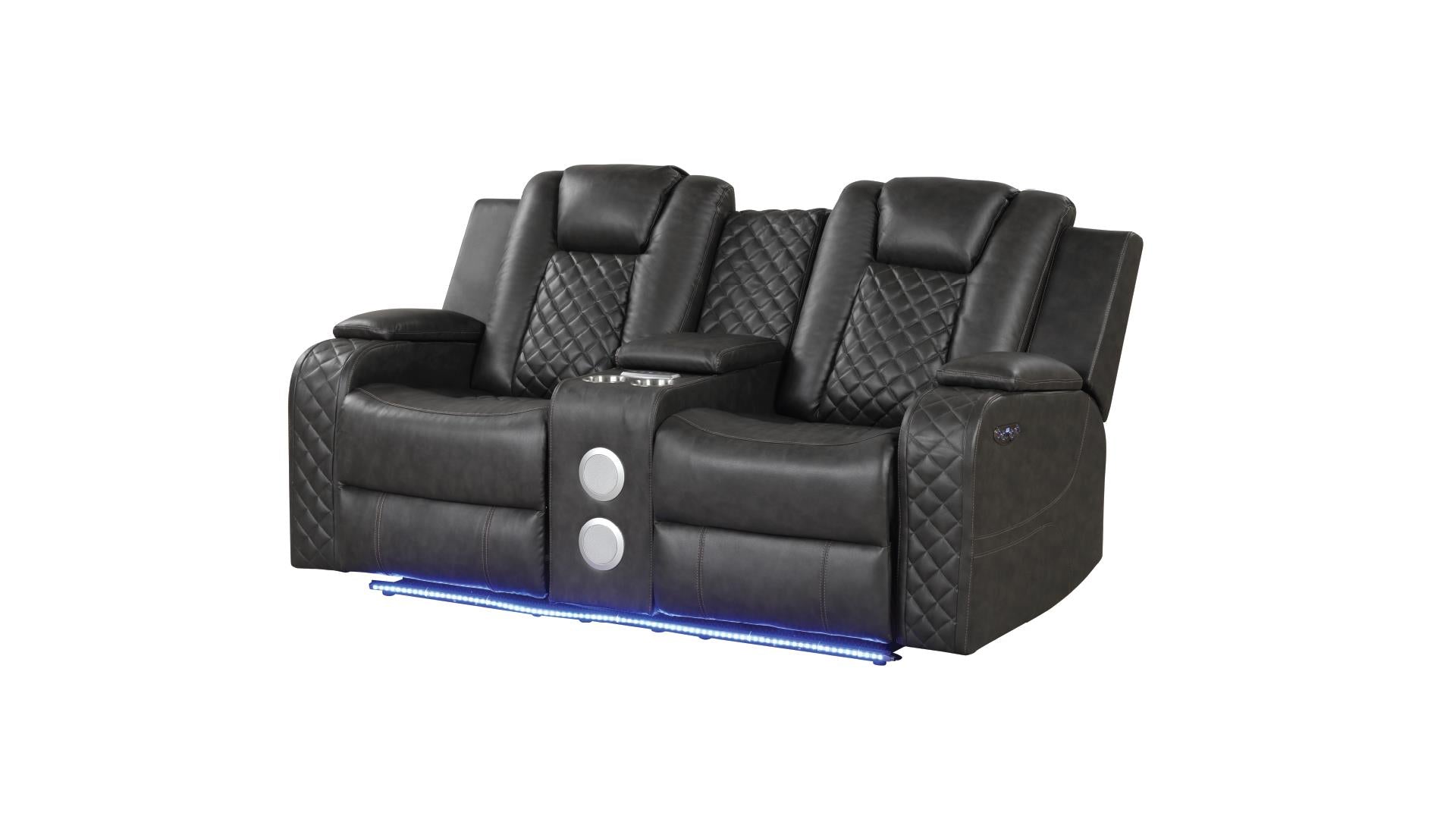 Benz Living Room Collection - Gray