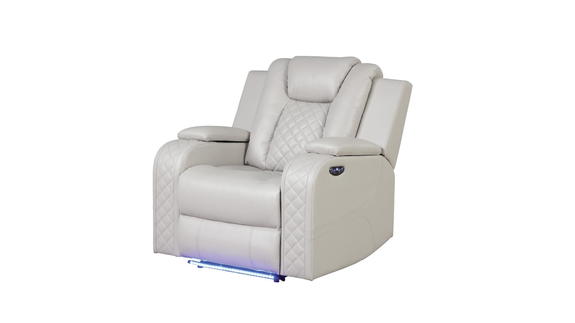 Benz Living Room Collection - Ice