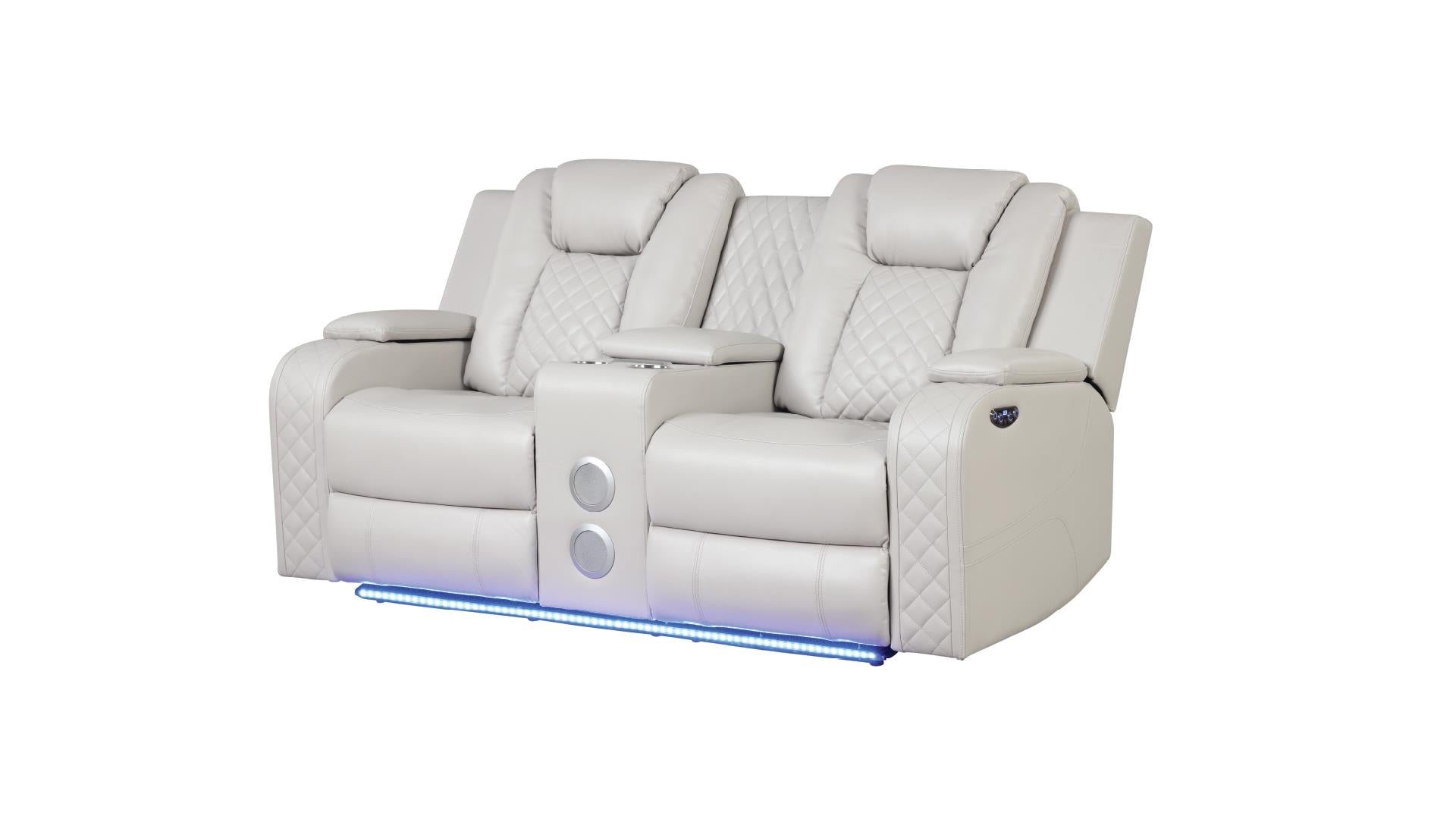 Benz Living Room Collection - Ice
