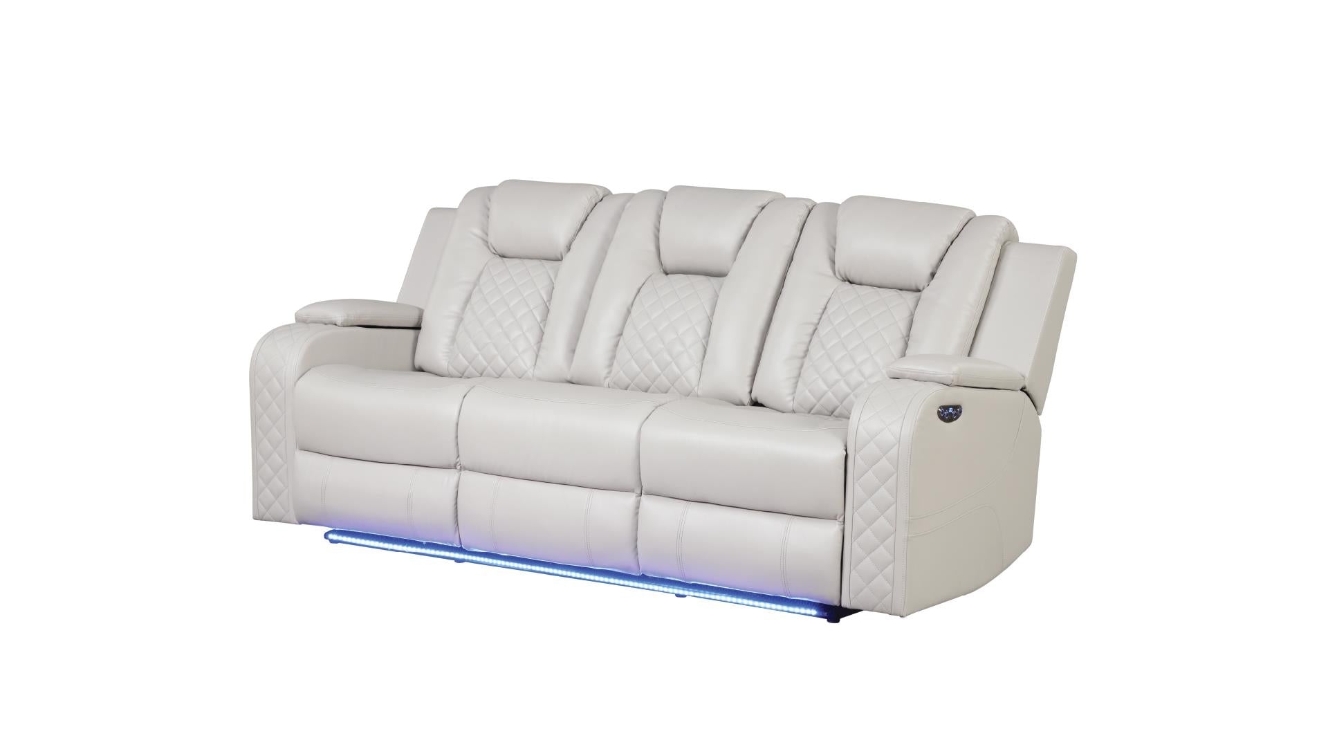 Benz Living Room Collection - Ice